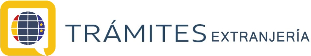 Trámites Extranjería Logo